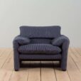 Maralunga lounge set curvy sofa with armchair Vico Magistretti Cassina s