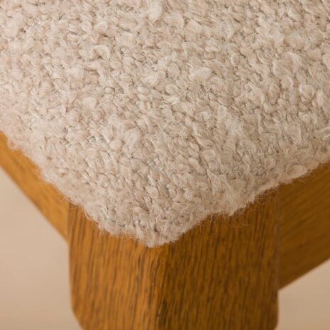 22217 Mid century Set of 8 Henning Kjaernulf razorblade oak dining chairs, Denmark, 1960s-10 Mid century Set of Henning Kjaernulf razorblade oak dining chairs Denmark s