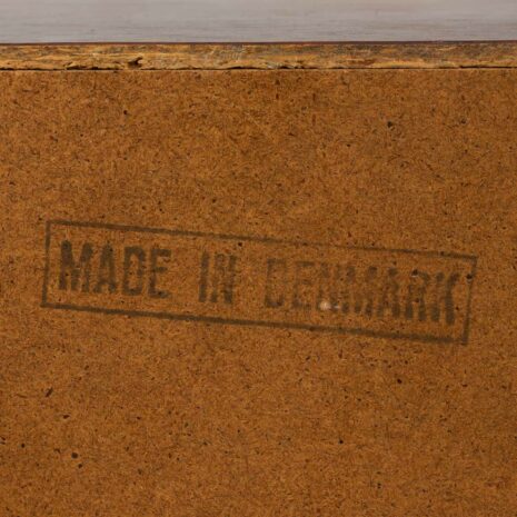 22252 Commode danoise en bois de rose, commode vintage, 1970-11 Commode danoise en palissandre vintage