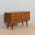 Danish entry chest of drawers in rosewood vintage dresser s