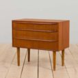 Teakholz-Kommode mit Schubladen
