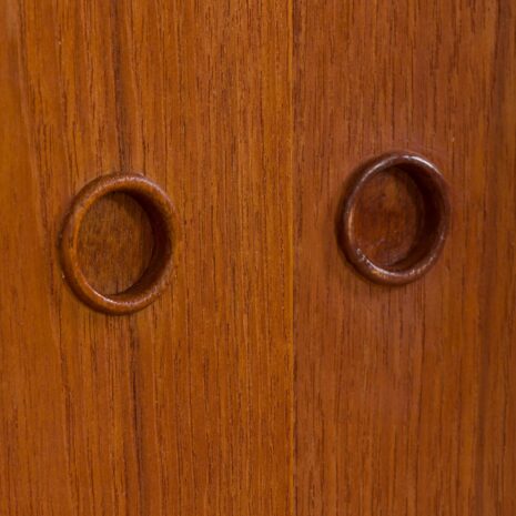 22258 two bay teak wall unit with a desk by Preben Sorensen-13 two bay teak wall unit with a desk by Preben Sorensen