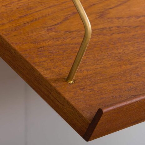 22258 two bay teak wall unit with a desk by Preben Sorensen-15 two bay teak wall unit with a desk by Preben Sorensen