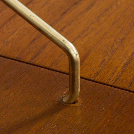 22261 Two bay teak wall unit with a floating desk and Cadovius cabinet, mid century modular shelving system, Denmark, 1960s-12 Two bay teak wall unit with a floating desk and Cadovius cabinet mid century modular shelving system Denmark s