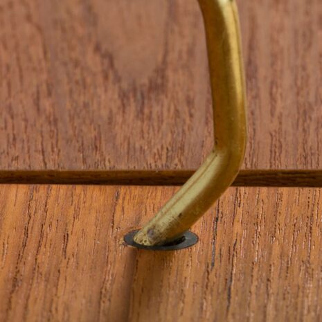 22262 two bay teak wall unit-11 two bay teak wall unit