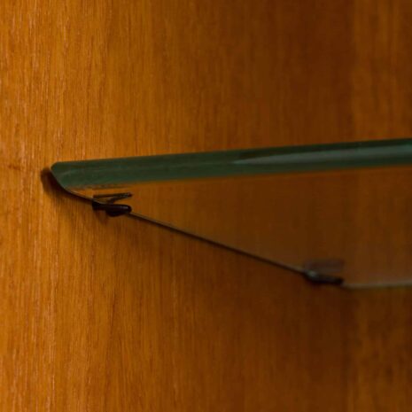 22262 two bay teak wall unit-14 two bay teak wall unit