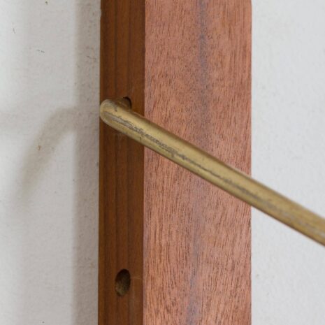 22265 one bay teak wall unit-10 one bay teak wall unit