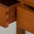 one bay teak wall unit
