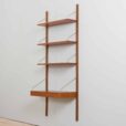 one bay teak wall unit