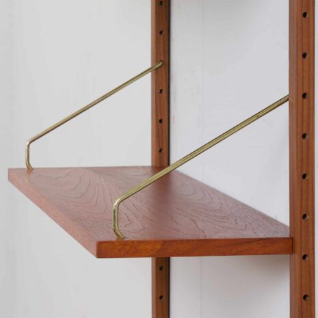 22265 one bay teak wall unit-9 one bay teak wall unit