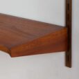 One bay teak wall unit modular shelving system by Kai Kristiansen for FM Mobler Denmark s