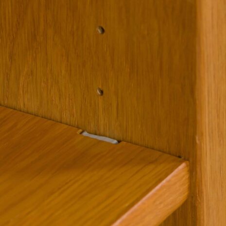 22275 oak bookcase in a set with 6 pieces of furniture-14 oak bookcase in a set with pieces of furniture