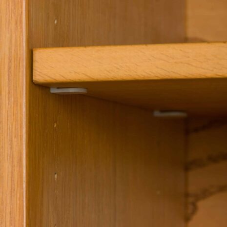 22275 oak bookcase in a set with 6 pieces of furniture-15 oak bookcase in a set with pieces of furniture