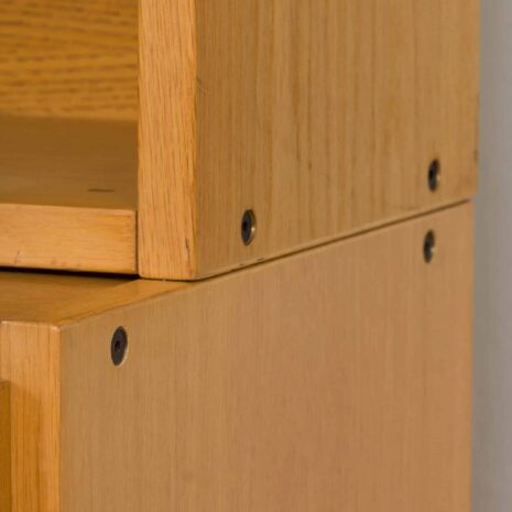 22275 oak bookcase in a set with 6 pieces of furniture-16 oak bookcase in a set with pieces of furniture