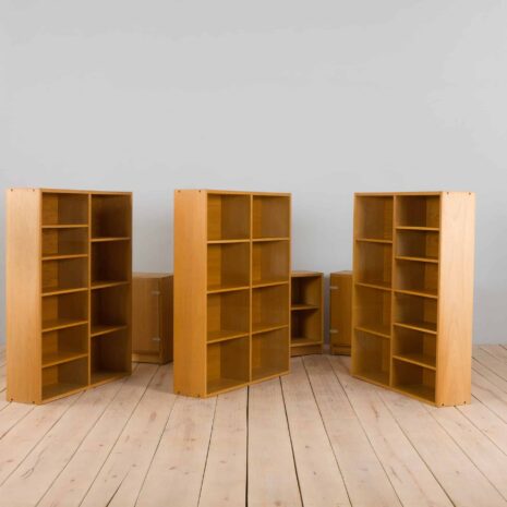 22275 oak bookcase in a set with 6 pieces of furniture-21 oak bookcase in a set with pieces of furniture