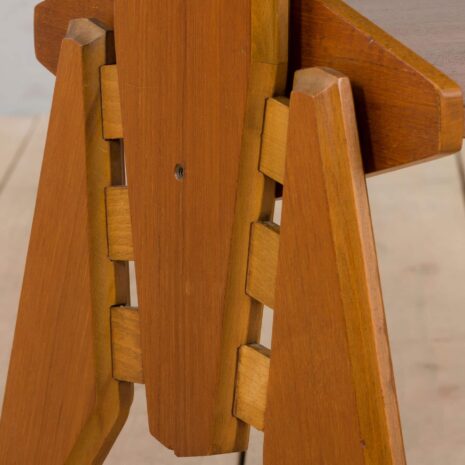 22276 one bay free standing teak wall unit-16 one bay free standing teak wall unit