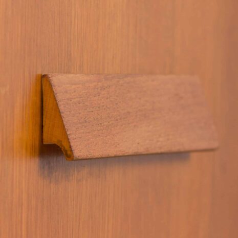 22276 one bay free standing teak wall unit-17 one bay free standing teak wall unit