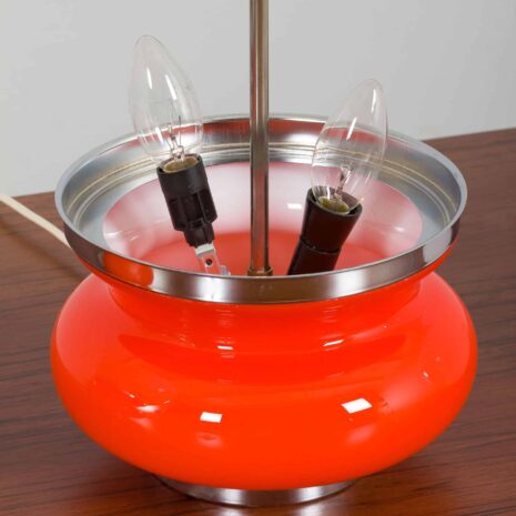 22281 para lamp mazzega-10 a pair of mazzega lamps