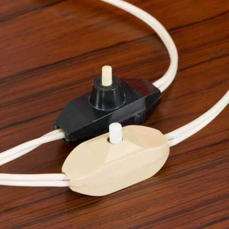 22281 para lamp mazzega-11 a pair of mazzega lamps