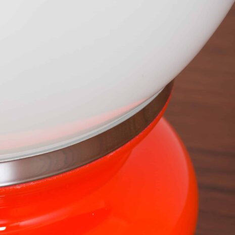 22281 para lamp mazzega-12 a pair of mazzega lamps