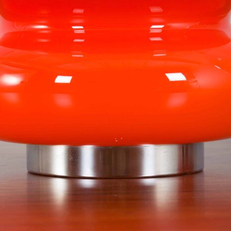 22281 para lamp mazzega-9 a pair of mazzega lamps