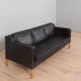 leather sofa