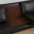 leather sofa