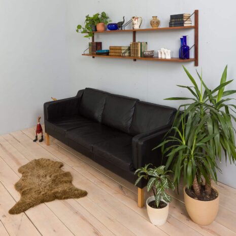 22283 leather sofa-3 leather sofa