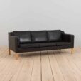 leather sofa