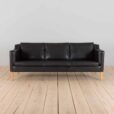 leather sofa