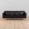 leather sofa