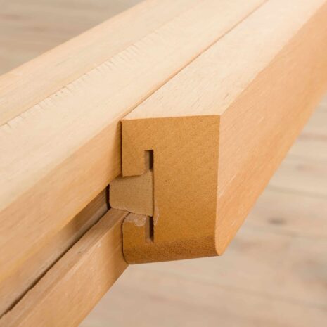 22290 Okrągły dębowy stół jadalny Vintage z nadstawką Kai Kristiansen, Dania 1960s-6 Vintage round oak dining table with extension Kai Kristiansen Denmark s