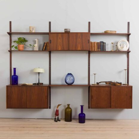 22295 Hansen_Guldborg rosewood three bay wall unit-1 Hansen Guldborg rosewood three bay wall unit