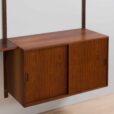 Hansen Guldborg rosewood three bay wall unit