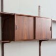 Hansen Guldborg rosewood three bay wall unit