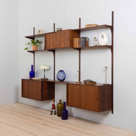 22295 Hansen_Guldborg rosewood three bay wall unit-2 Hansen Guldborg rosewood three bay wall unit