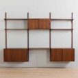 Hansen Guldborg rosewood three bay wall unit