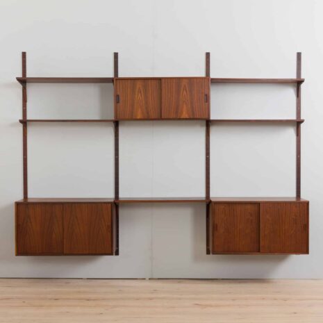 22295 Hansen_Guldborg rosewood three bay wall unit-3 Hansen Guldborg rosewood three bay wall unit