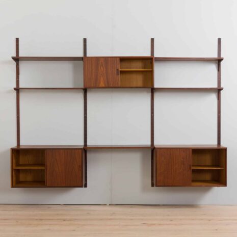 22295 Hansen_Guldborg rosewood three bay wall unit-5 Hansen Guldborg rosewood three bay wall unit
