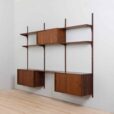 Hansen Guldborg rosewood three bay wall unit
