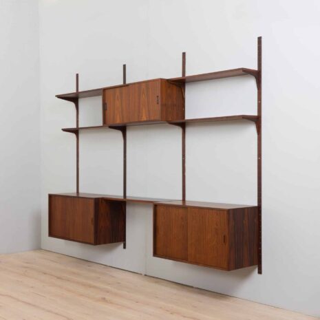 22295 Hansen_Guldborg rosewood three bay wall unit-6 Hansen Guldborg rosewood three bay wall unit