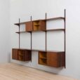 Hansen Guldborg rosewood three bay wall unit