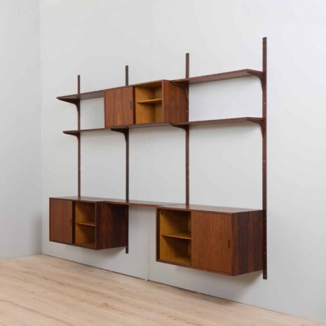 22295 Hansen_Guldborg rosewood three bay wall unit-7 Hansen Guldborg rosewood three bay wall unit
