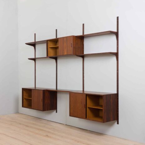 22295 Hansen_Guldborg rosewood three bay wall unit-8 Hansen Guldborg rosewood three bay wall unit