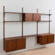 Hansen Guldborg rosewood three bay wall unit