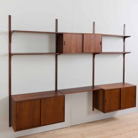 22295 Hansen_Guldborg rosewood three bay wall unit-9 Hansen Guldborg rosewood three bay wall unit