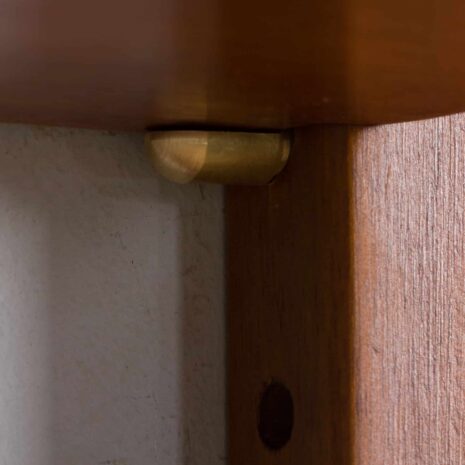 22312 Danish one bay teak wall unit with a floating desk by Thygesen and Sorensen for Hansen _ Guldborg, 1960s-15 Danish one bay teak wall unit with a floating desk by Thygesen and Sorensen for Hansen Guldborg s