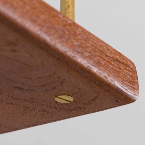 22312 Danish one bay teak wall unit with a floating desk by Thygesen and Sorensen for Hansen _ Guldborg, 1960s-16 Danish one bay teak wall unit with a floating desk by Thygesen and Sorensen for Hansen Guldborg s