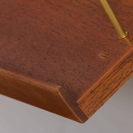 22316 Mid century Two bay teak wall unit w 2 cabinets in Cadovius style for Cado, Denmark 1960s-21 Mid century Two bay teak wall unit w cabinets in Cadovius style for Cado Denmark s