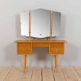 freestanding oak dressing table